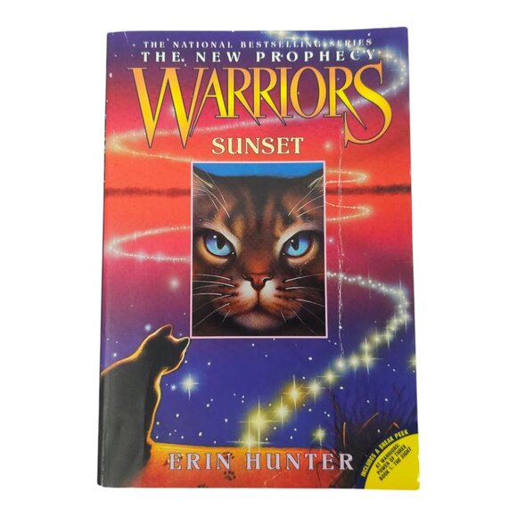 Warriors Erin Hunter Cats The New Prophecy Volumes 1 2 3 5 6 Paperback Lot Of 5 - Picture 13 of 14
